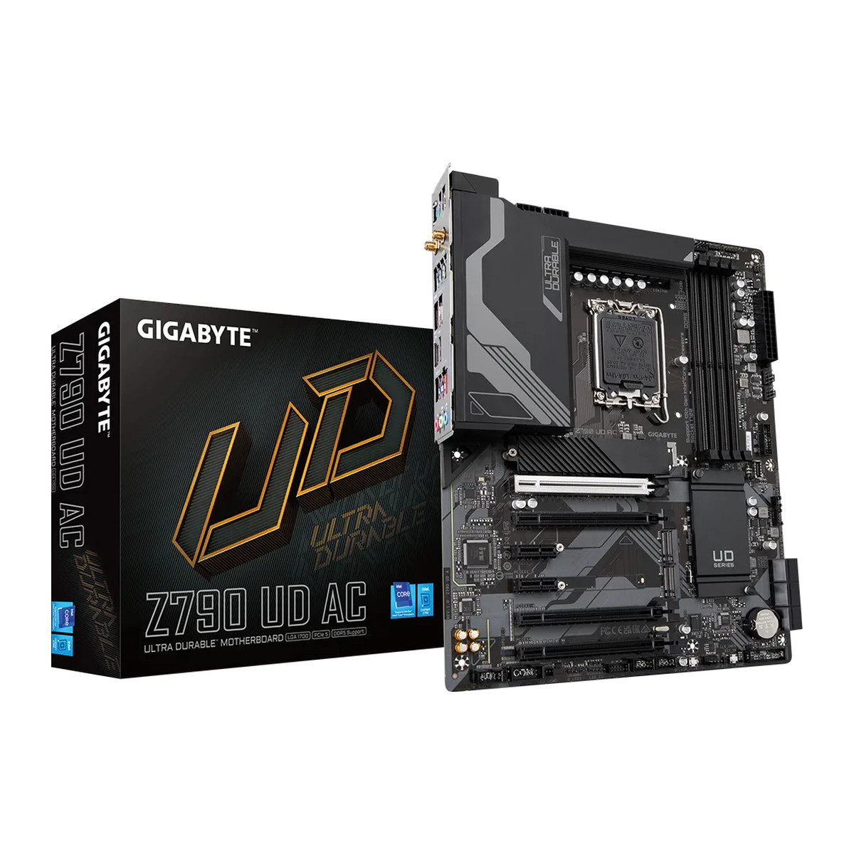 Placa base Gigabyte Z790 UD AC LGA1700