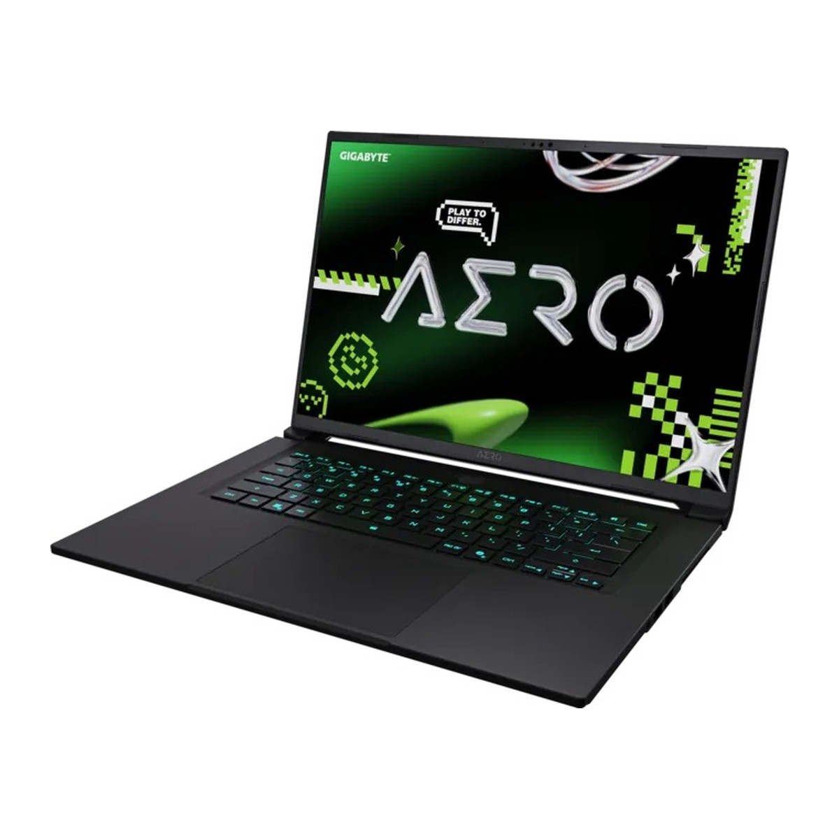 Laptop gamer Gigabyte AERO X16 1WH 16" WQXGA 165Hz Ryzen AI 7 350 16GB 1TB RTX 5070 Gris espacial (inglés EE. UU.)