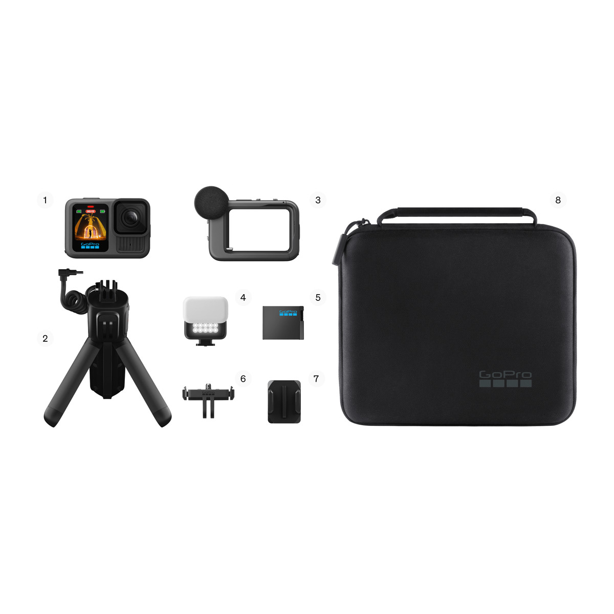 Cámara GoPro Hero13 Black Creator Edition