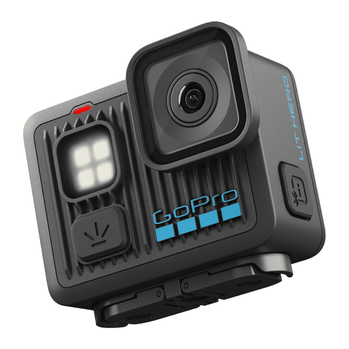 Cámara de acción GoPro LIT HERO 4K con luz integrada