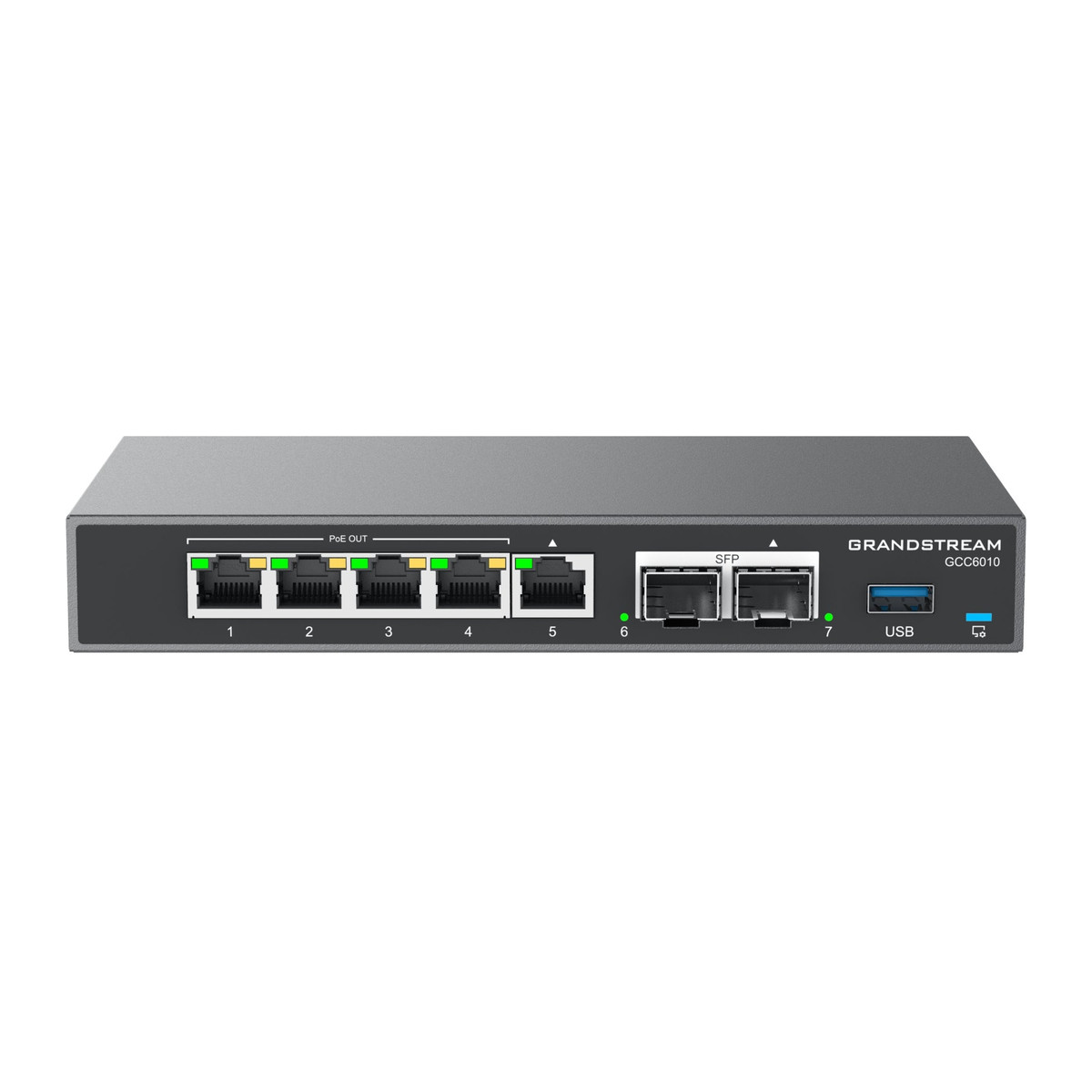 Centralita IP Grandstream GCC6010 12 usuarios