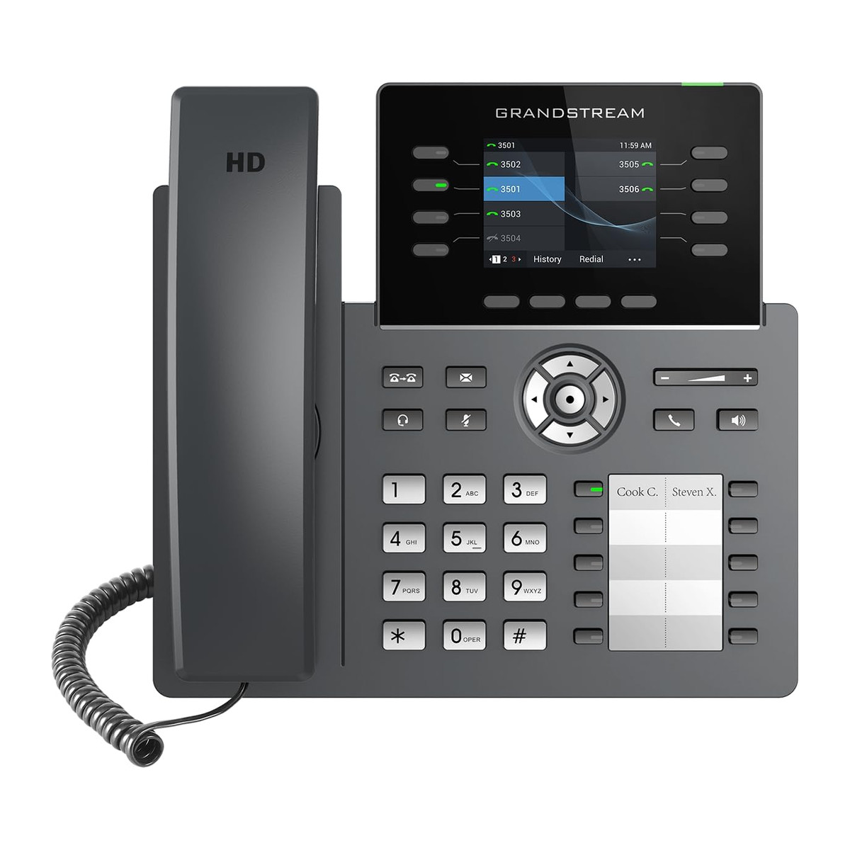Teléfono IP Grandstream GRP2634 2.8"