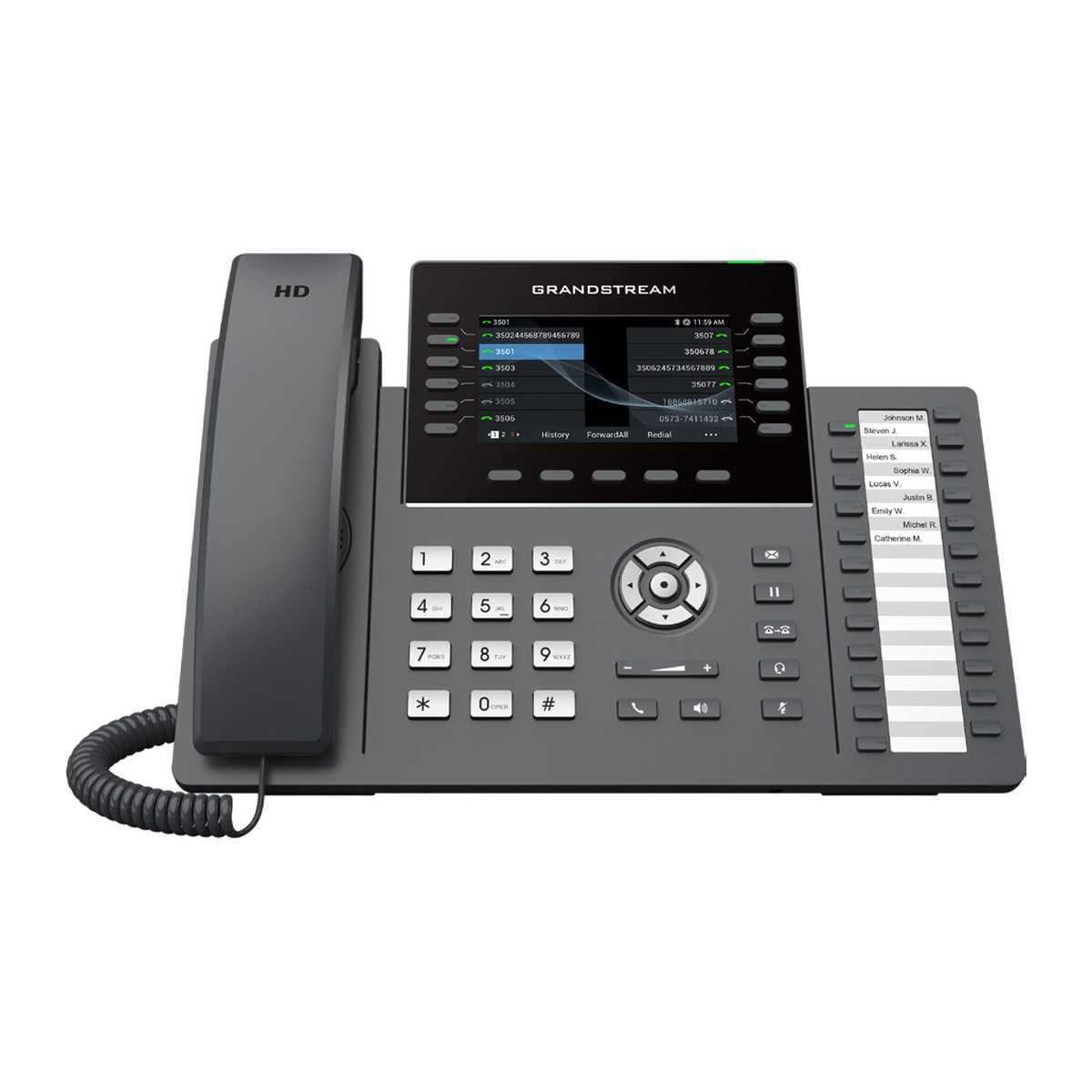 Teléfono IP Grandstream GRP2636 12 líneas