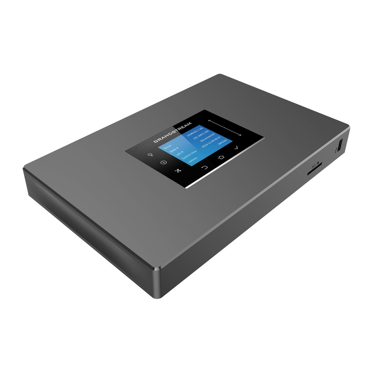 Central telefónica IP Grandstream UCM6301 500 usuarios 1 FXO 1 FXS