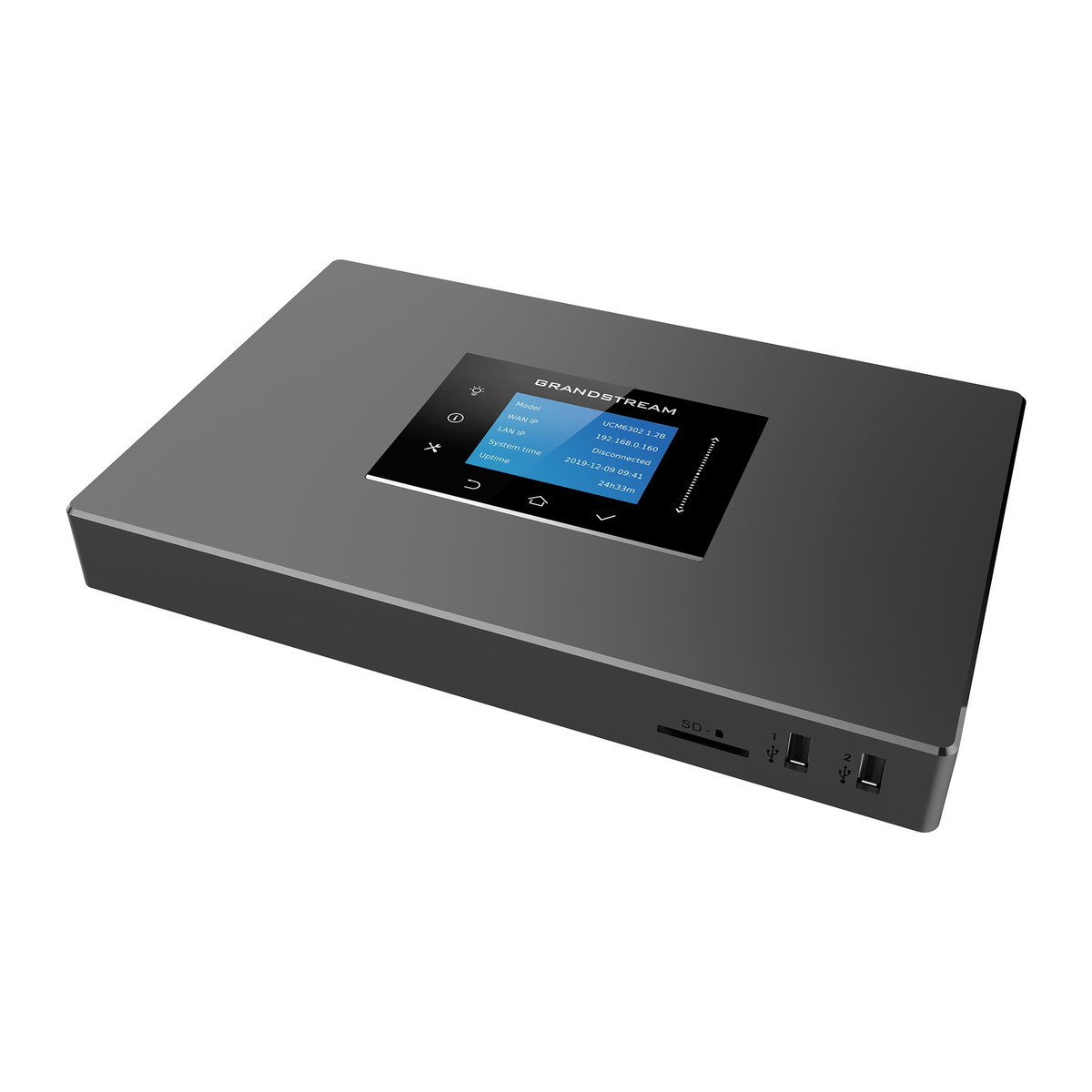PBX Grandstream UCM6302 2FXS/2FXO