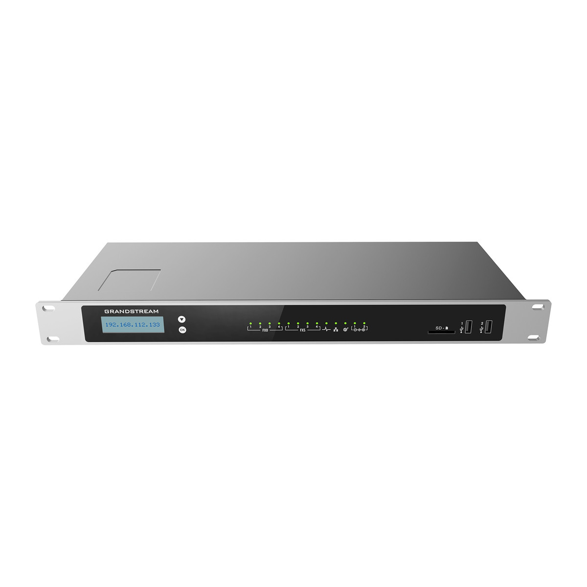 PBX IP Grandstream UCM6304 4FXS/4FXO