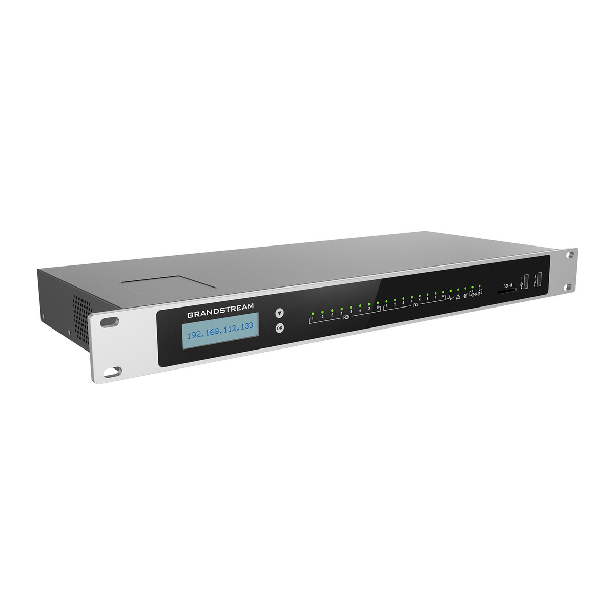 PBX IP Grandstream UCM6308 8FXS/8FXO
