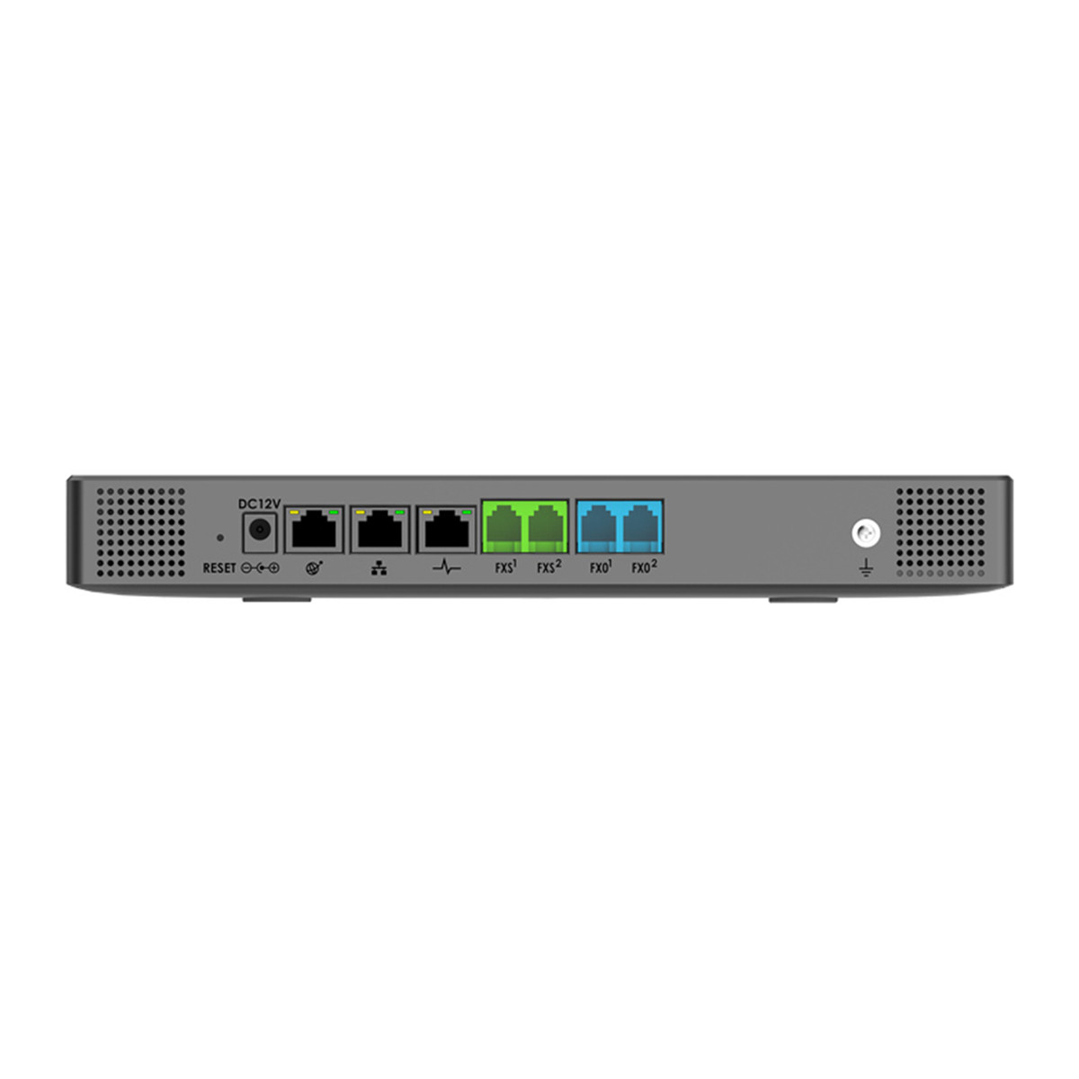 Central telefónica IP Grandstream UCM6302A solo audio 500 usuarios 2 FXO 2 FXS