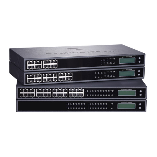 Gateway VoIP analógico Grandstream GXW4216 v2 de 16 puertos FXS