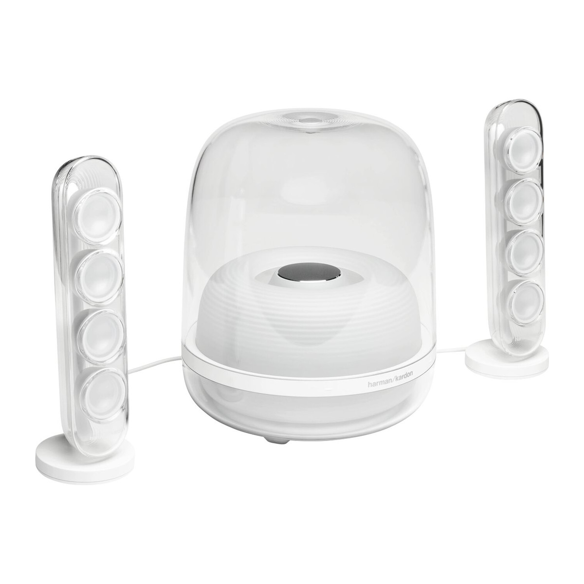 Sistema de bocinas Bluetooth Harman Kardon SoundSticks 4 Blanco