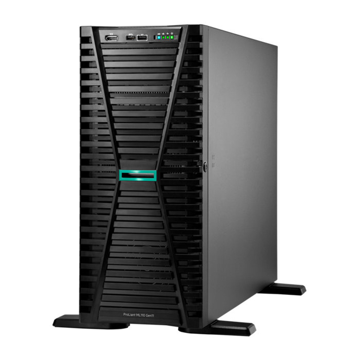 Servidor HPE ProLiant ML110 Gen11 Xeon Bronze 3508U 32 GB 2 × 4 TB HDD