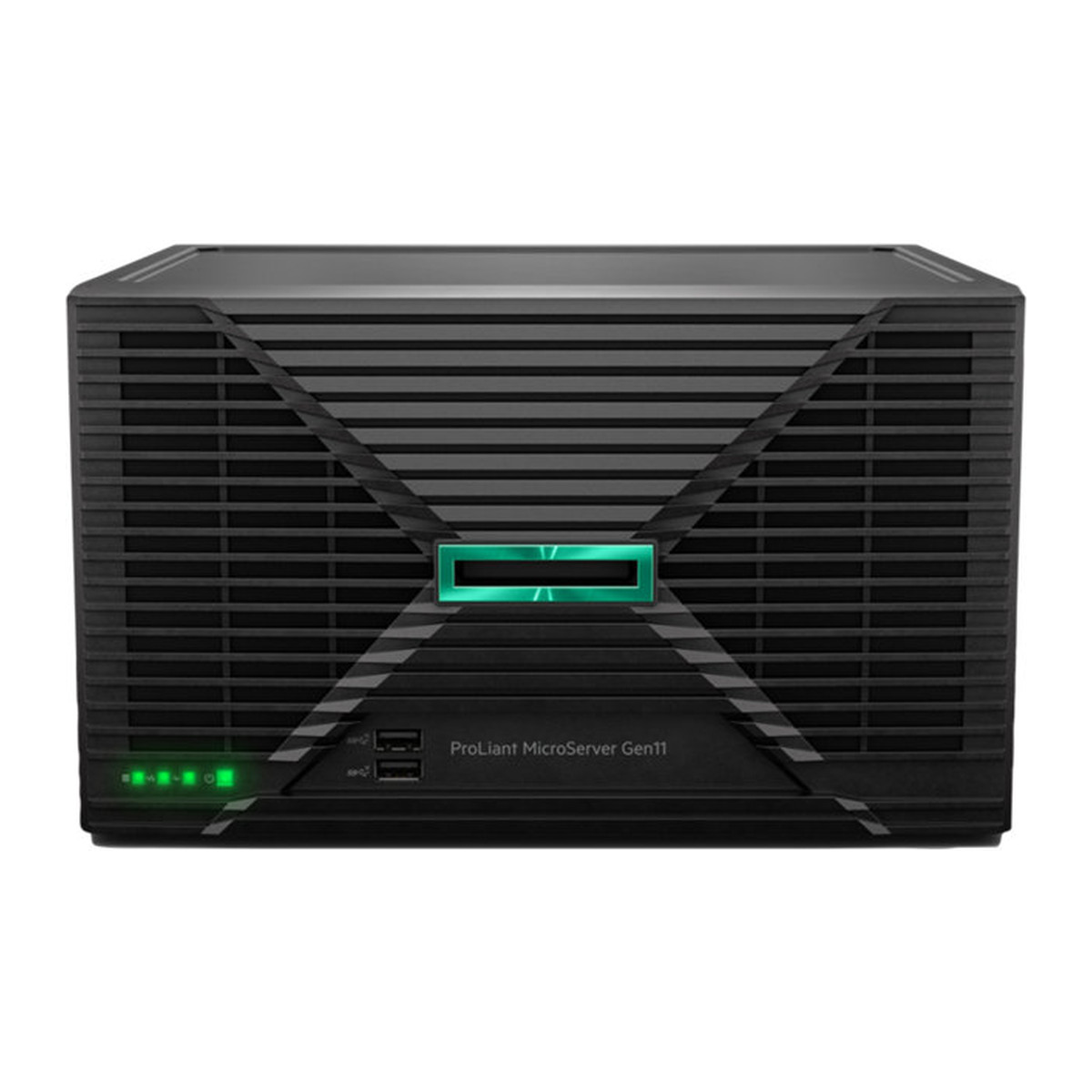 Servidor HPE ProLiant MicroServer Gen11 Xeon 6325P 16 GB 2 × 1 TB HDD