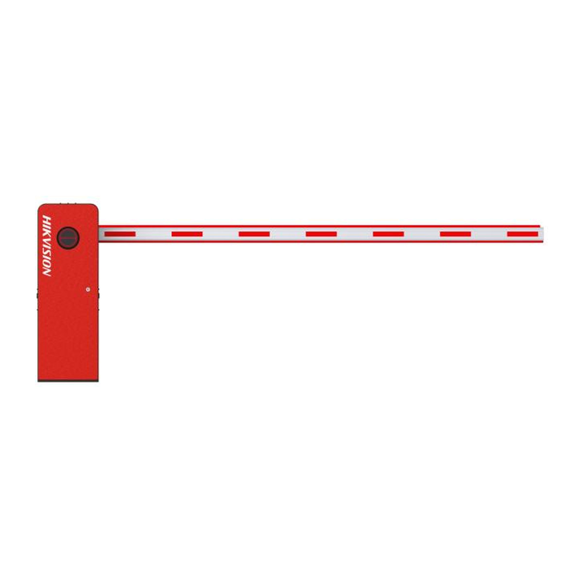 Barrera vehicular Hikvision DS-TMG420/A/B pluma recta octogonal de 4 m