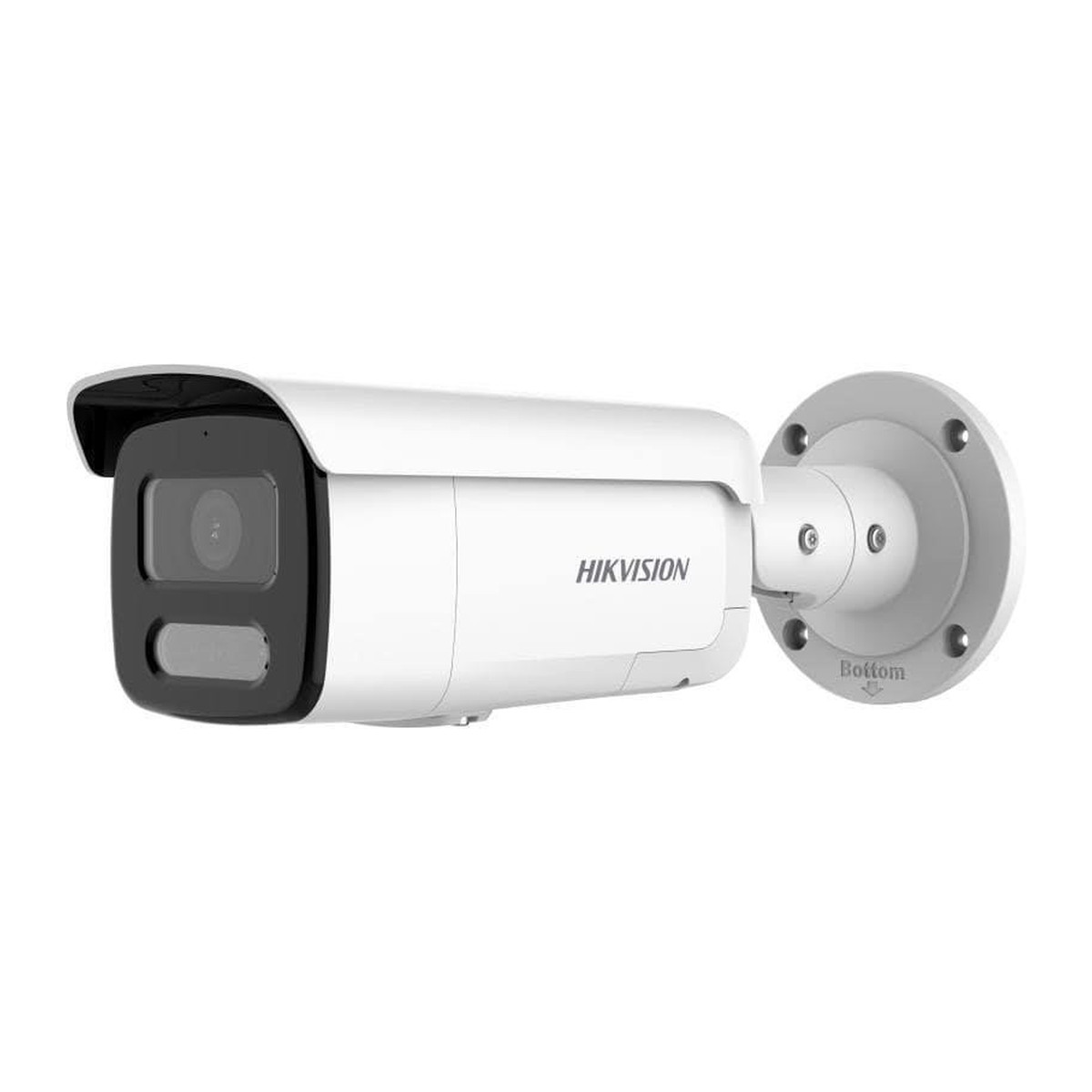 Cámara IP Hikvision DS-2CD2T47G2H-LISU/SL 4 MP ColorVu con luz híbrida y audio
