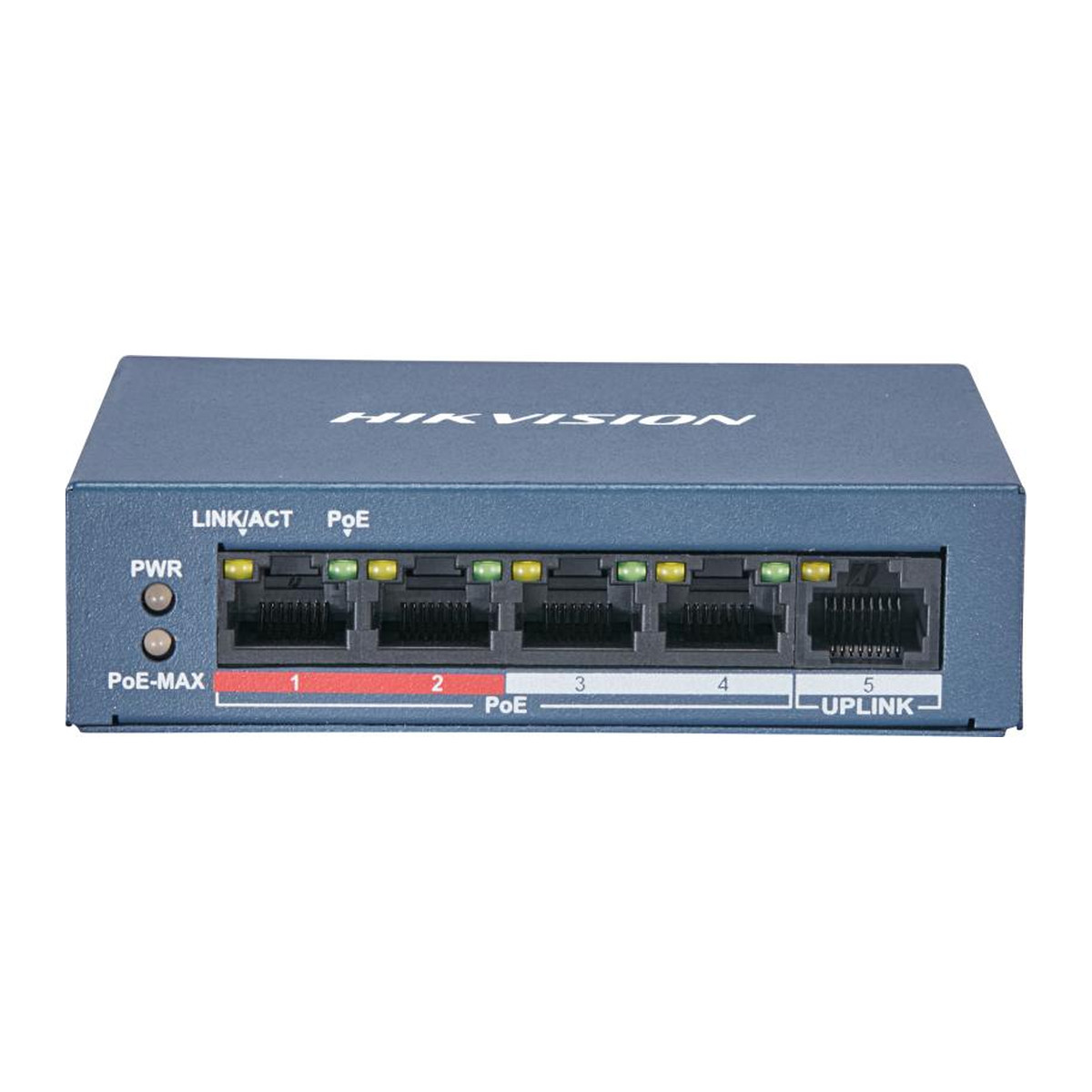 Conmutador Hikvision DS-3E0105P-E/M