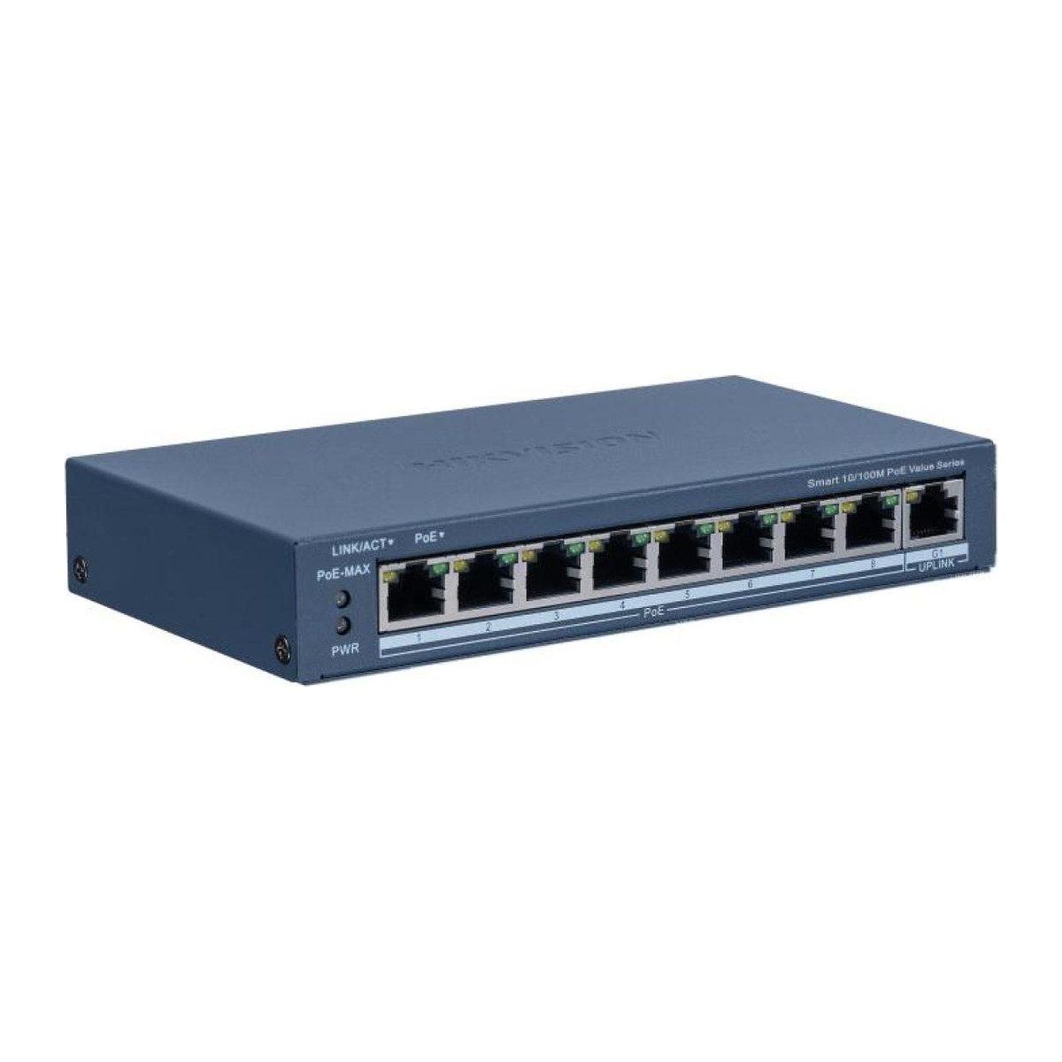 Switch Hikvision DS-3E1309P-EI/M 8 puertos