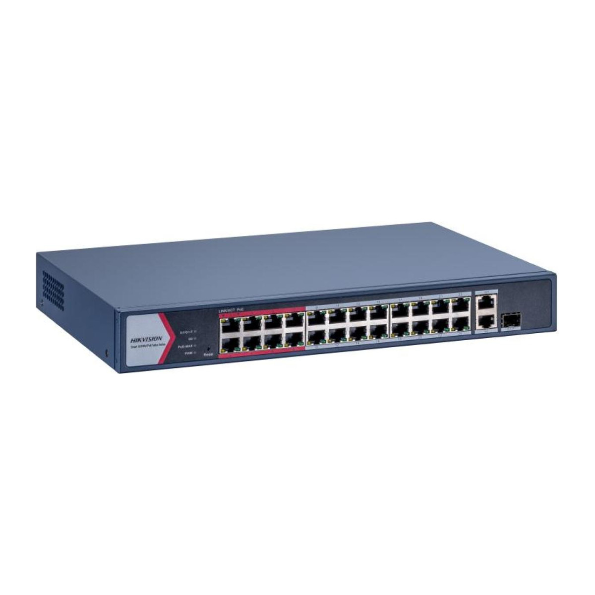 Switch Hikvision DS-3E1326P-EI 24 puertos