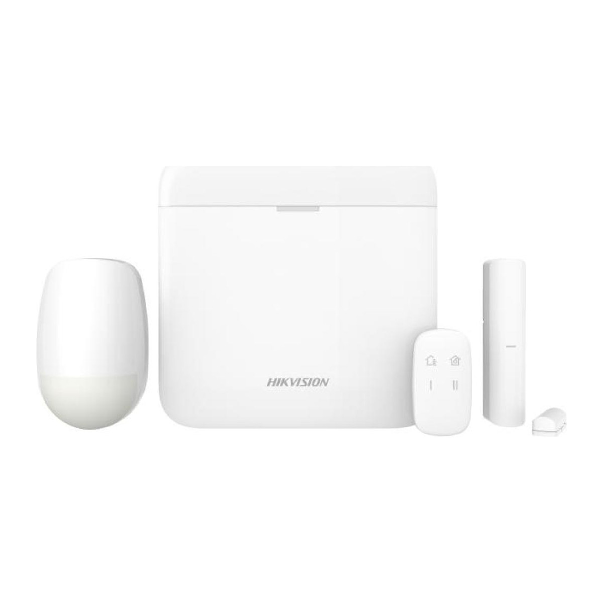 Kit de alarma Hikvision AX Pro 48 zonas