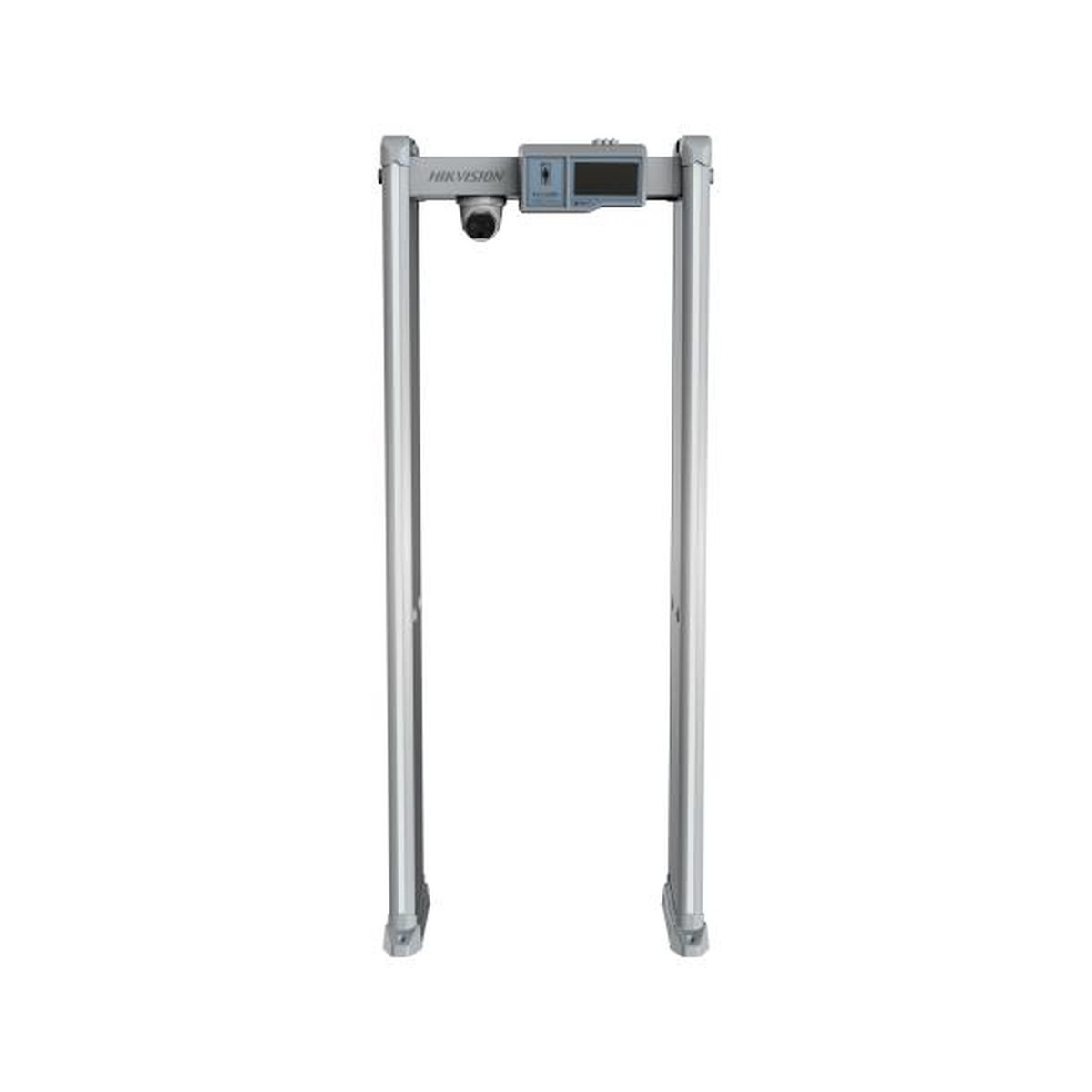 Detector de metales de arco Hikvision ISD-SMG318LT-F con medición de temperatura