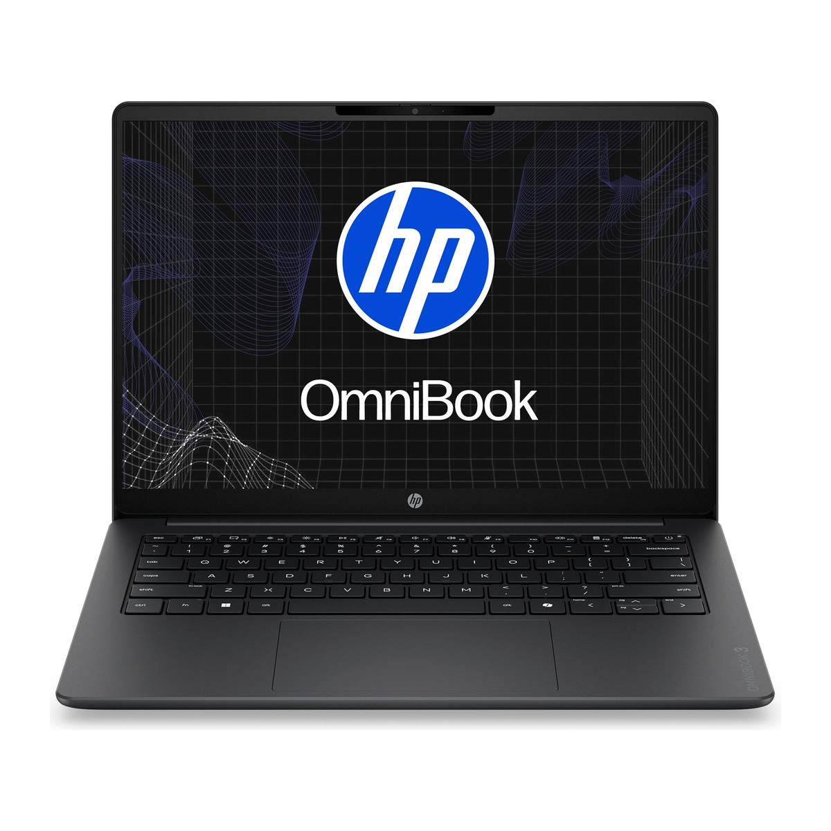 Laptop HP OmniBook 3 14-hy0030la 14" AMD Ryzen 3 30 8GB RAM 512GB SSD