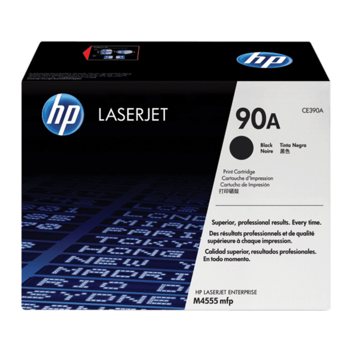 Tóner HP 90A Negro