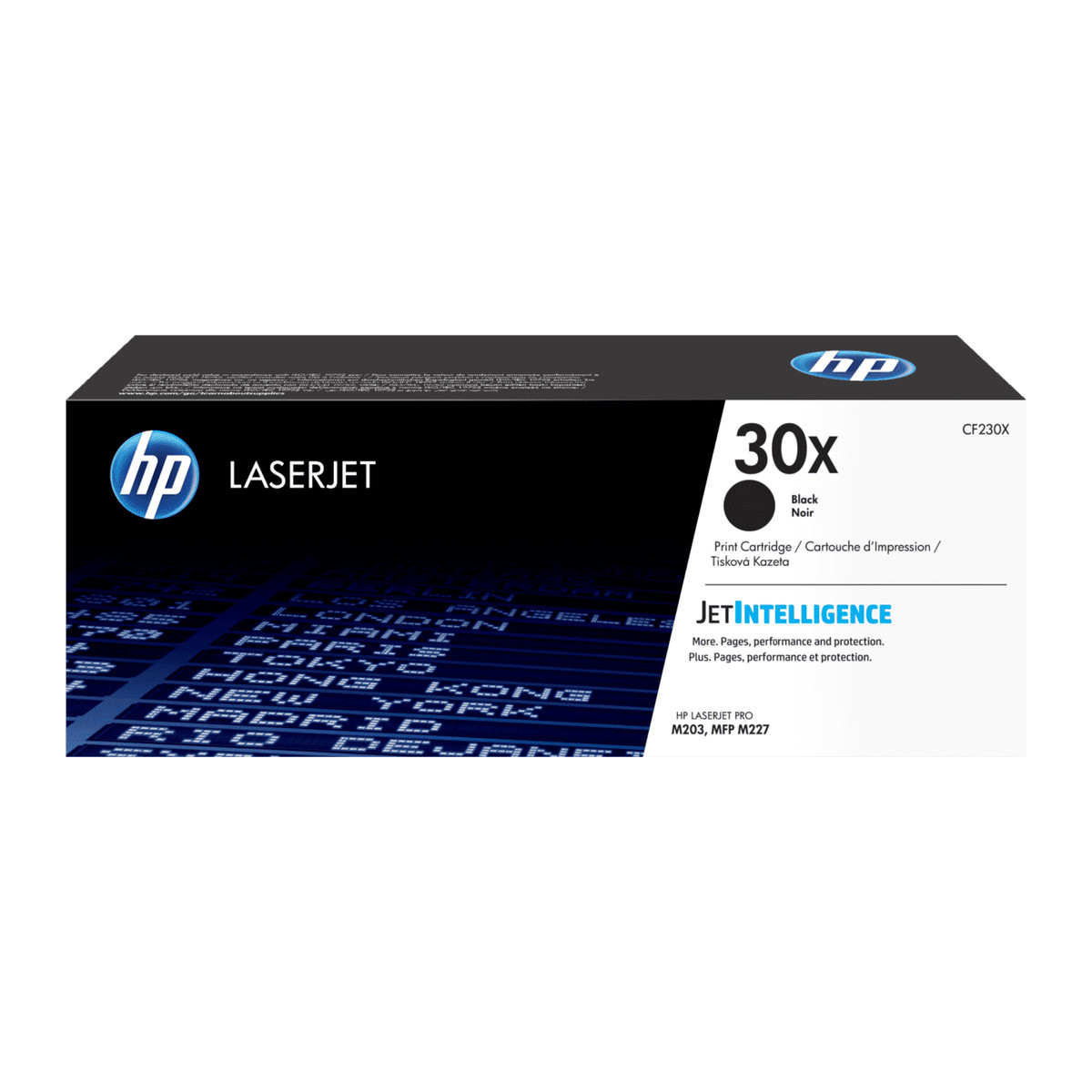 Tóner HP CF230X Negro