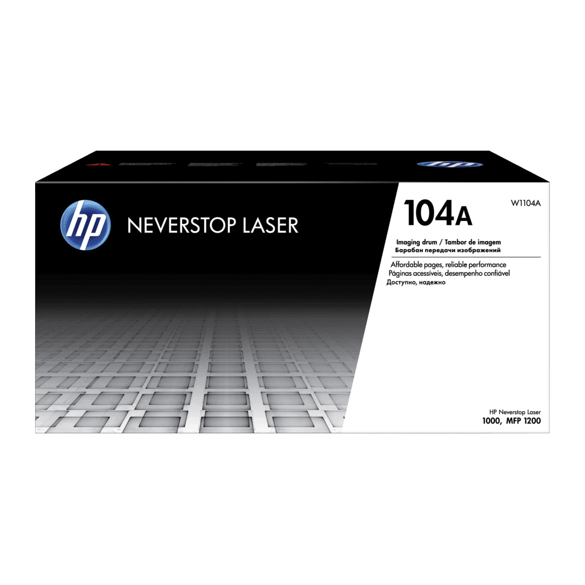 Kit de tambor HP 104A Negro para Neverstop Laser