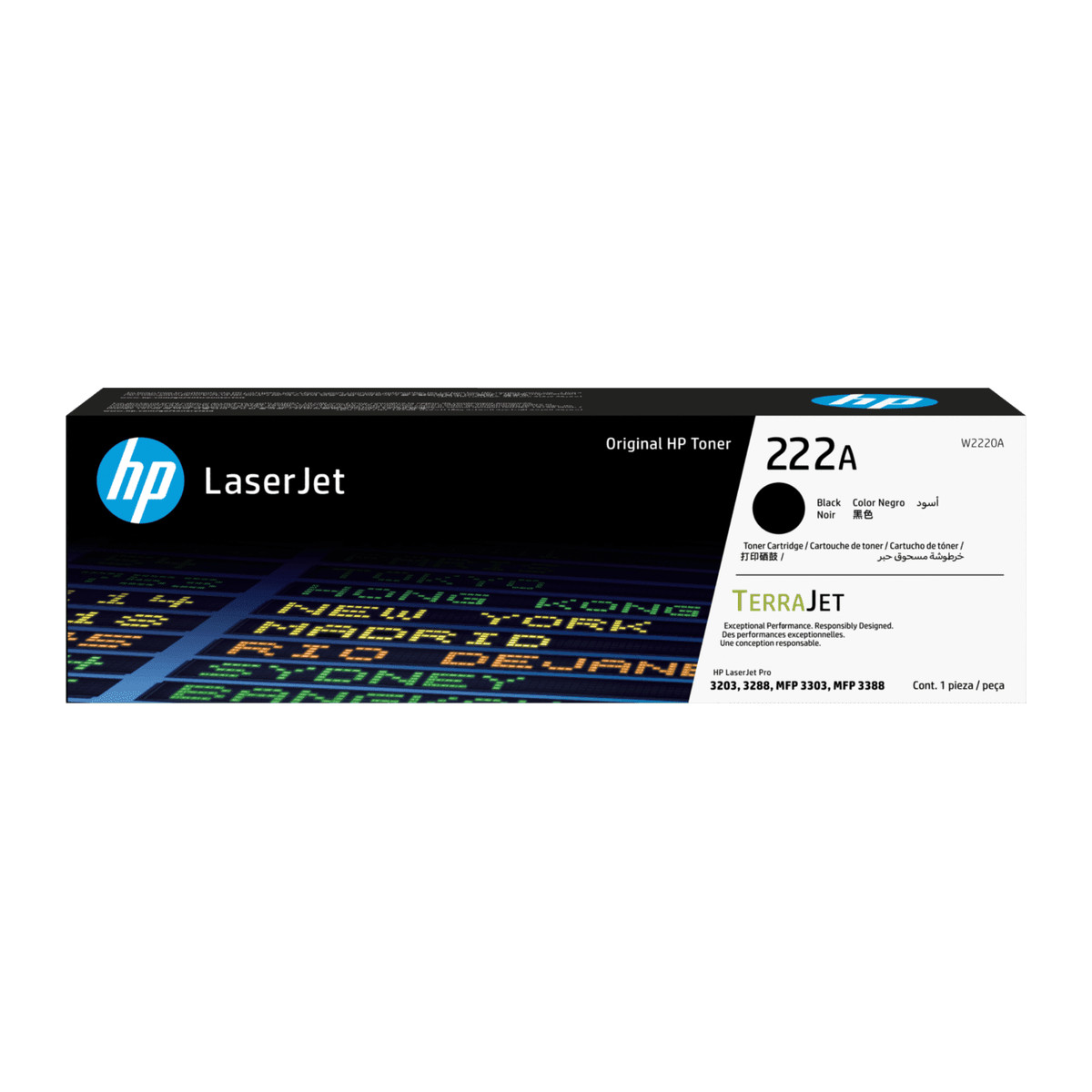 Tóner HP 222A Negro