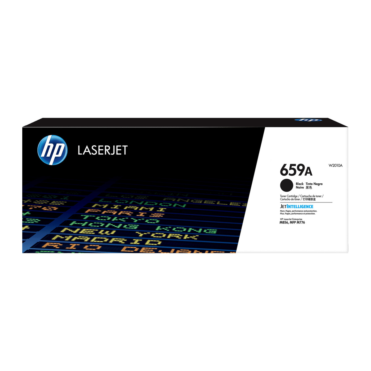 Tóner HP 659A Negro