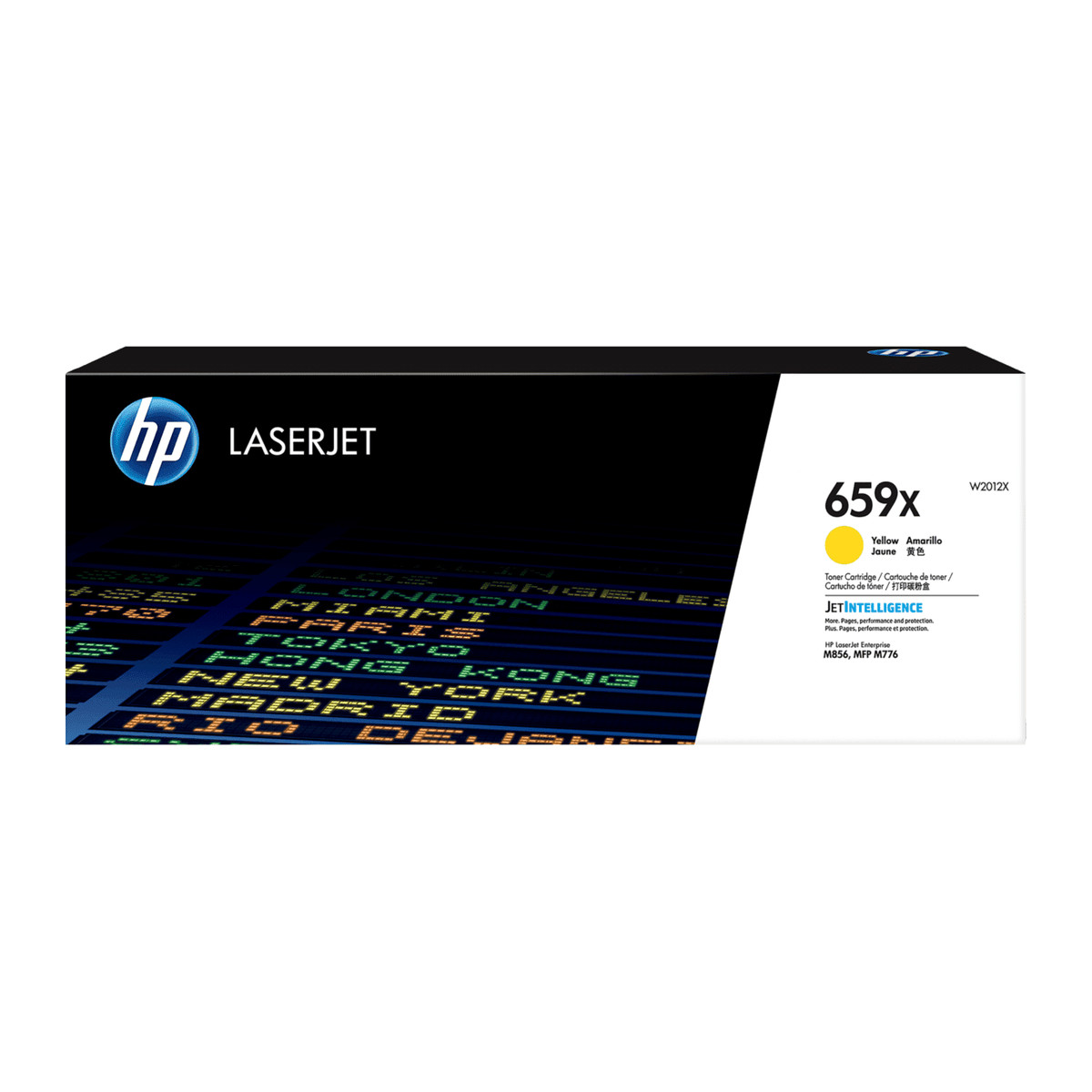 Tóner HP 659X Amarillo