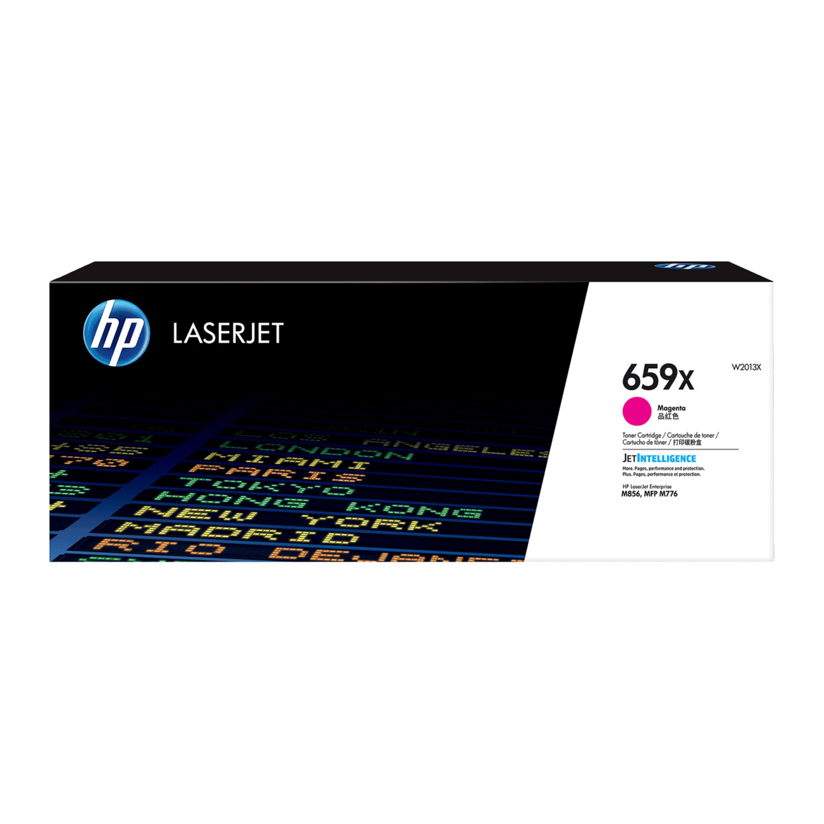 Tóner HP 659X Magenta