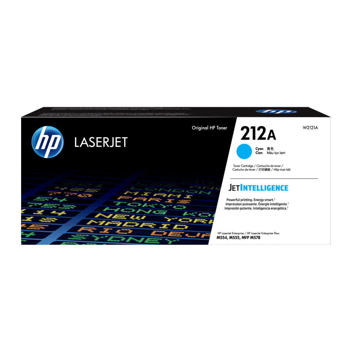Tóner HP 212A Cian
