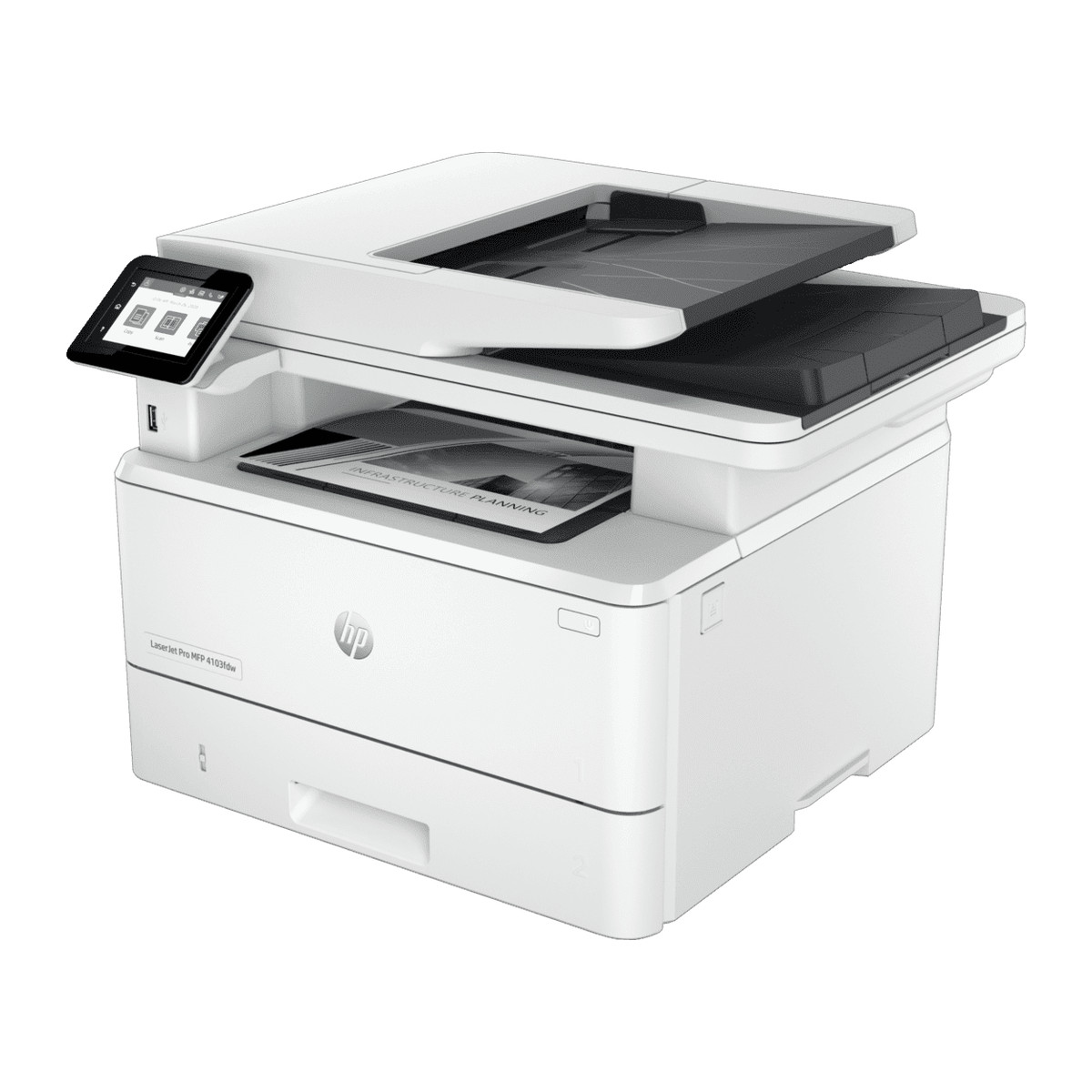 Impresora multifuncional HP LaserJet Pro MFP 4103fdw