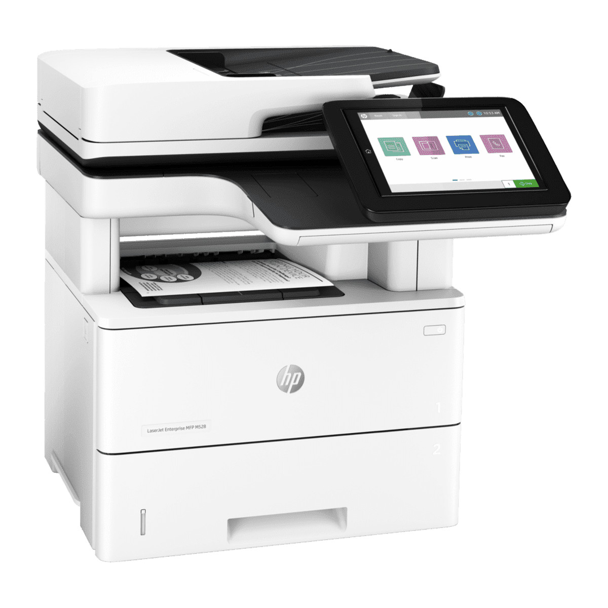 Impresora multifuncional HP LaserJet Enterprise M528dn