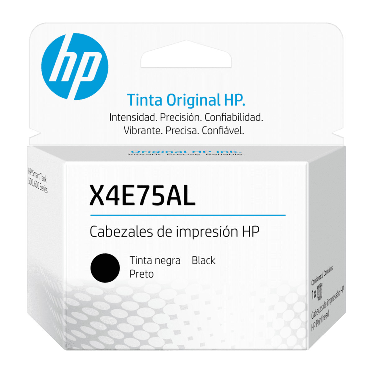 Cabezal de impresión HP Ink Tank X4E75A Negro