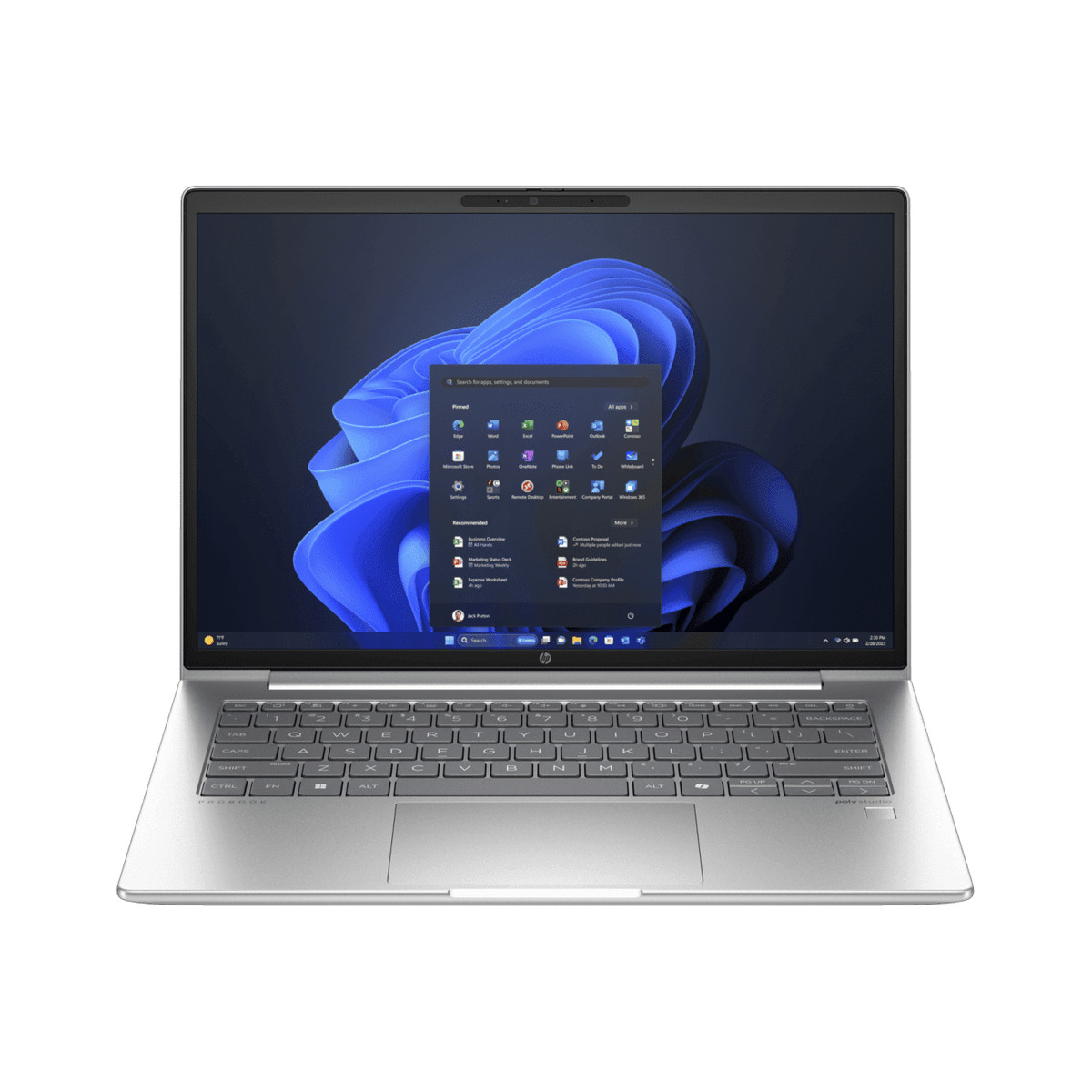 Laptop HP ProBook 440 G11 14" Core Ultra 7 16 GB 1 TB SSD Plateado