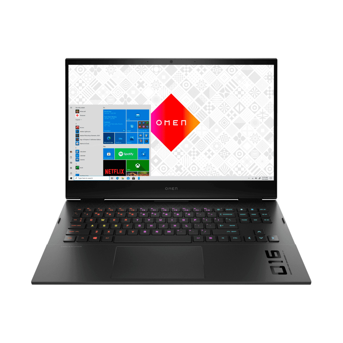 Laptop gaming OMEN 16-c0503la Ryzen 7 16 GB 512 GB SSD RX 6600M con mouse