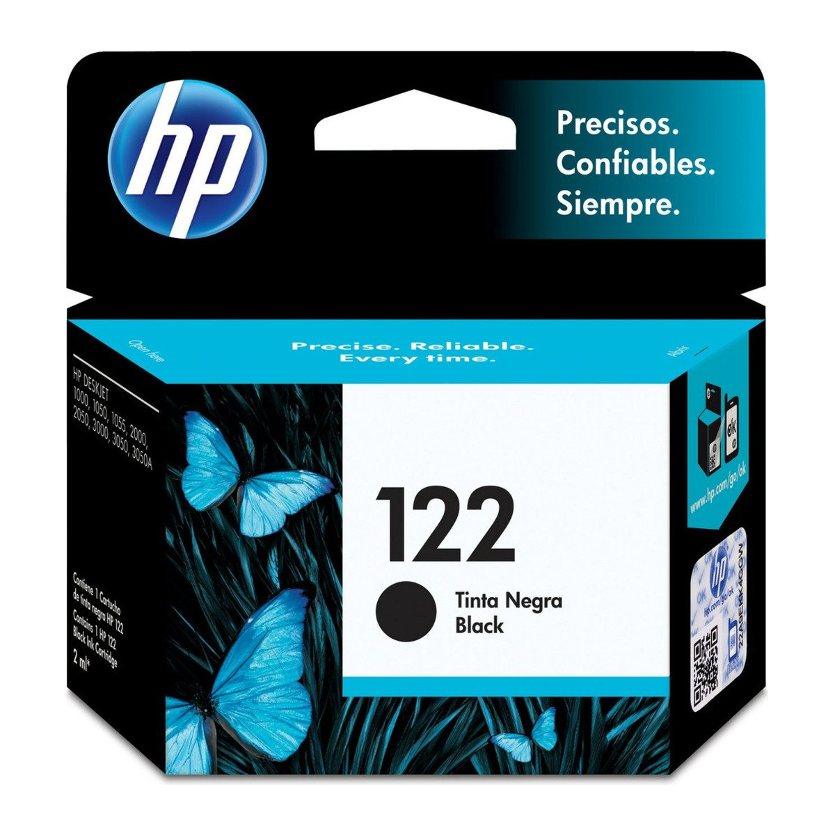 Cartucho de tinta HP 122 Negro