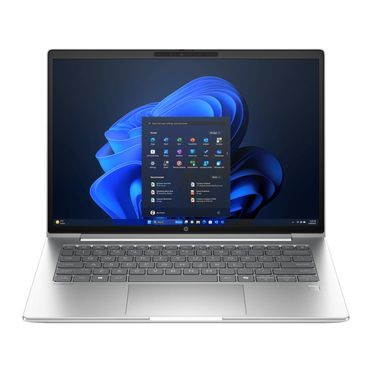 Laptop HP ProBook 4 AI G1i 14" Core Ultra 5 225U 16 GB 512 GB SSD Plateado