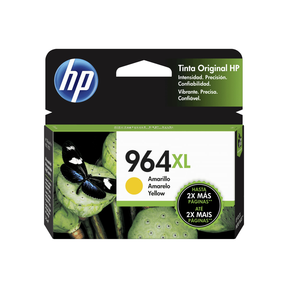 Cartucho de tinta HP 964XL Amarillo