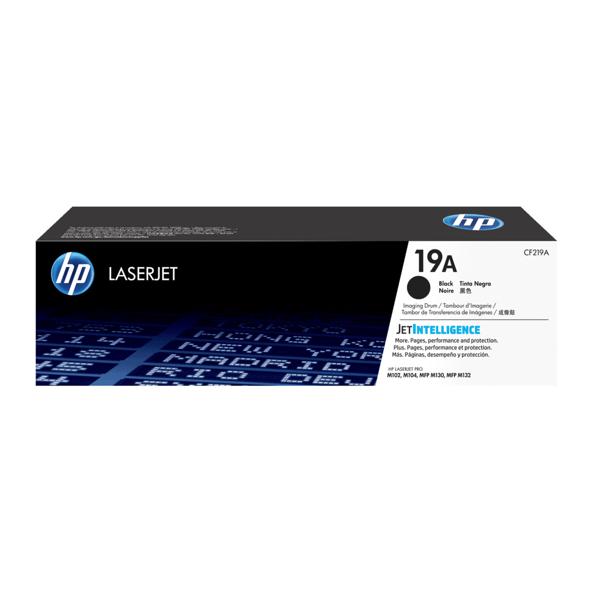 Tambor de imágenes HP 19A Negro