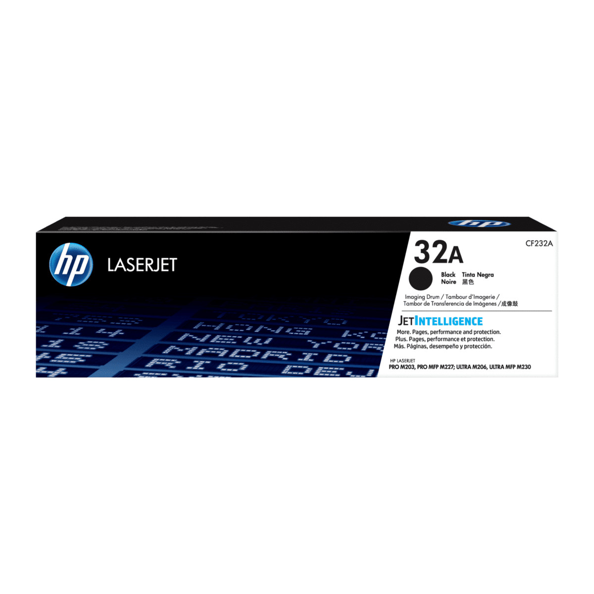 Tambor de imágenes HP 32A Negro
