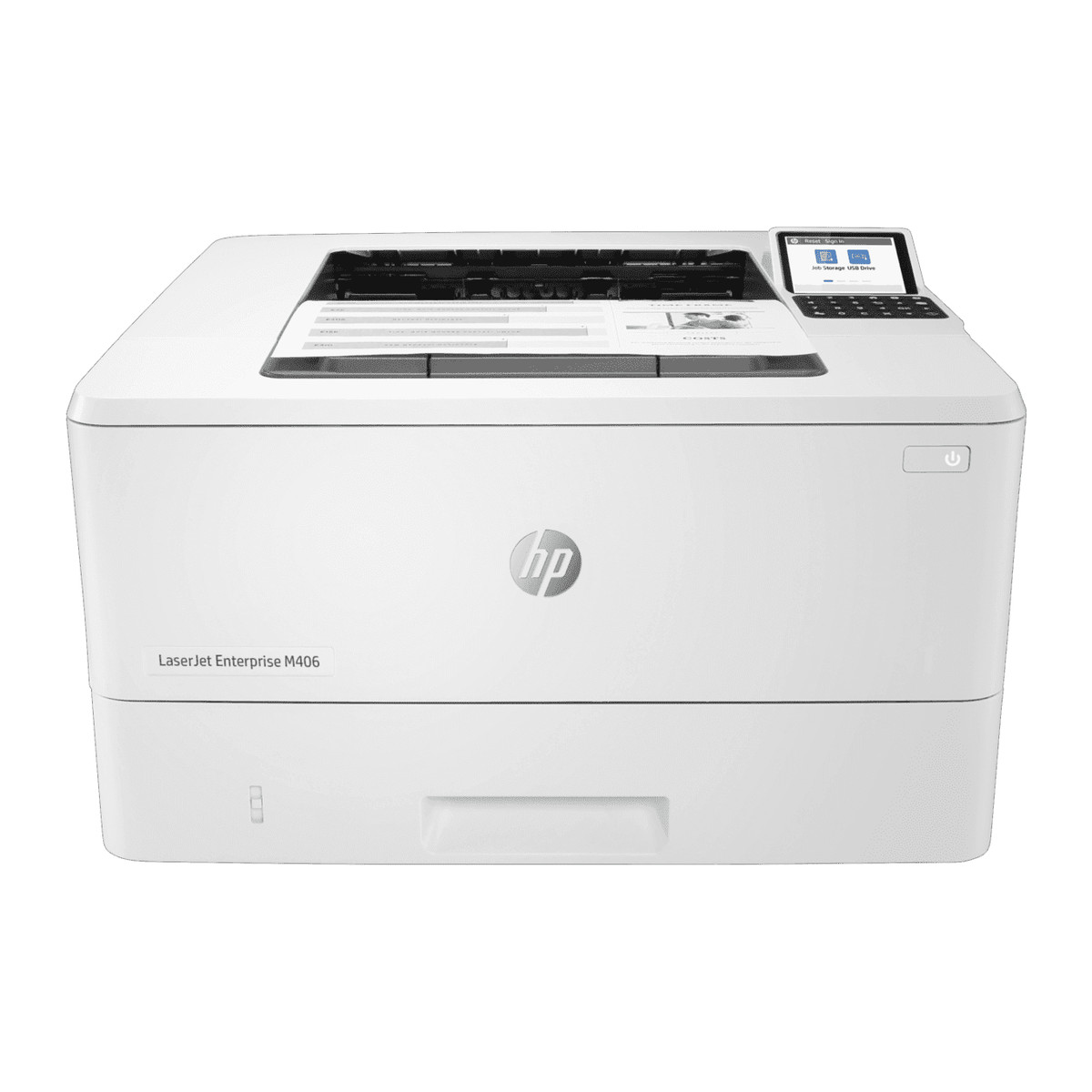 Impresora HP LaserJet Enterprise M406dn