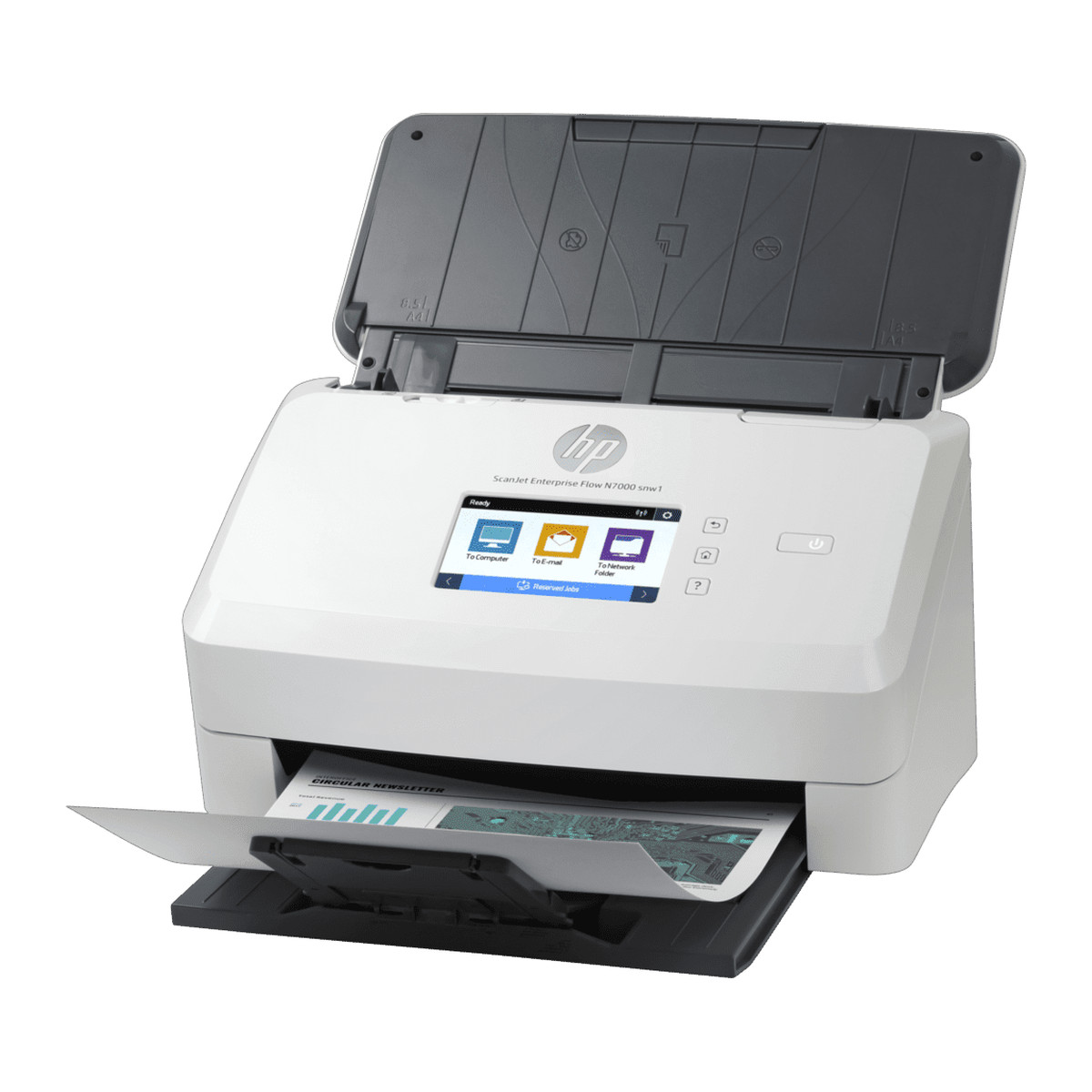 Escáner de documentos HP ScanJet Enterprise Flow N7000 snw1 80 hojas