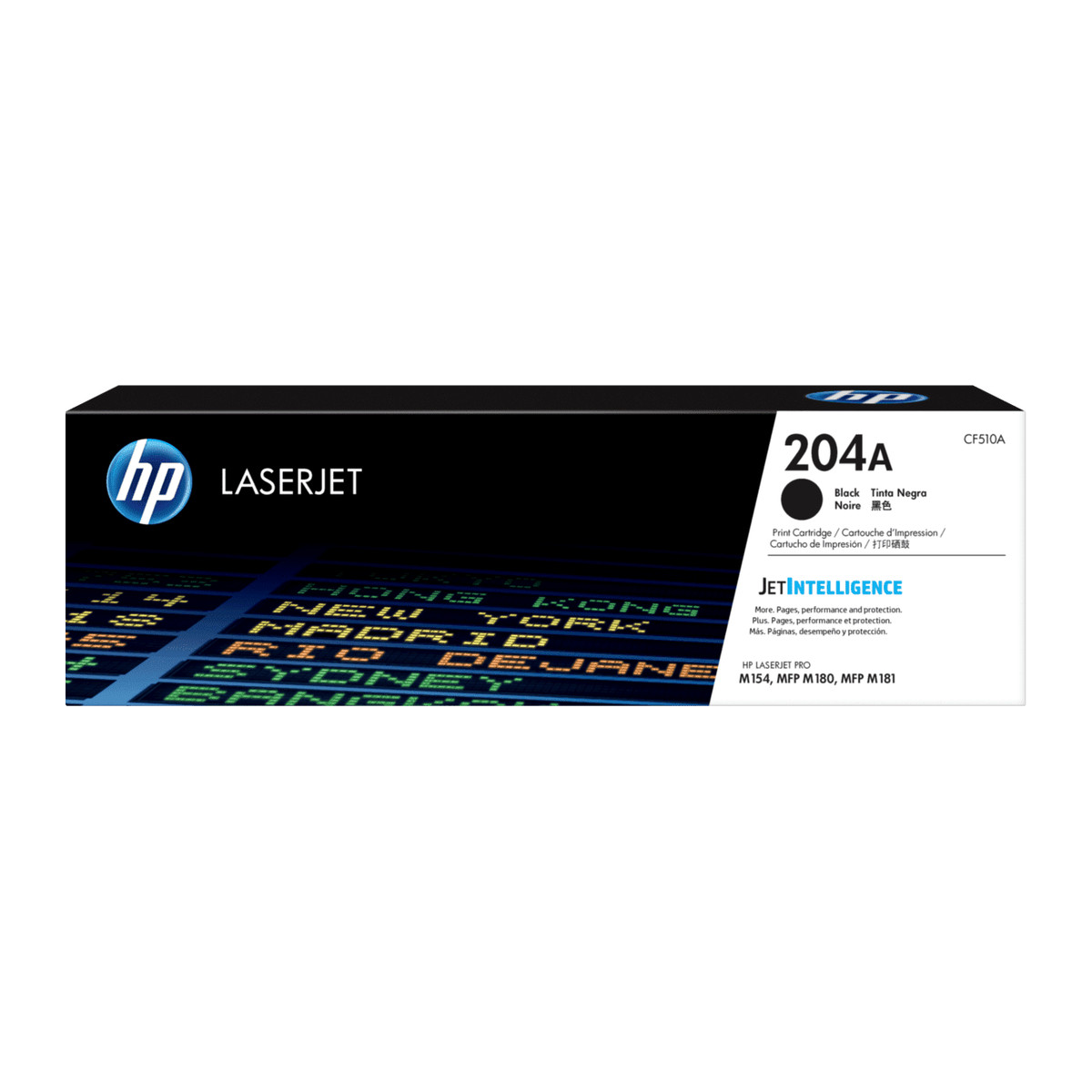 Tóner HP 204A negro original LaserJet CF510A