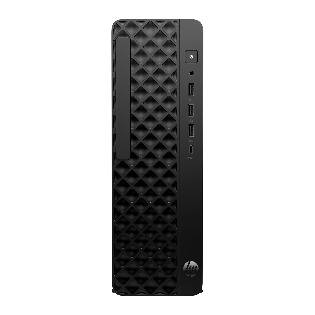 Computadora HP ProDesk 2 SFF G1i Intel Core i3-14100 16GB RAM 512GB SSD Windows 11 Pro Negro Teclado español