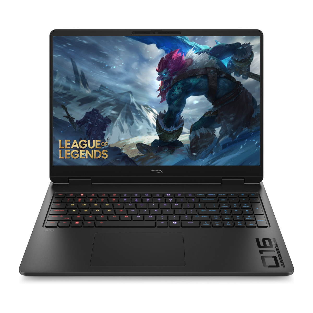 Laptop gamer HP HyperX OMEN 16-am2013 16" Intel Core Ultra 7 356H 16GB RAM 512GB SSD RTX 5060 8GB Negro Teclado inglés