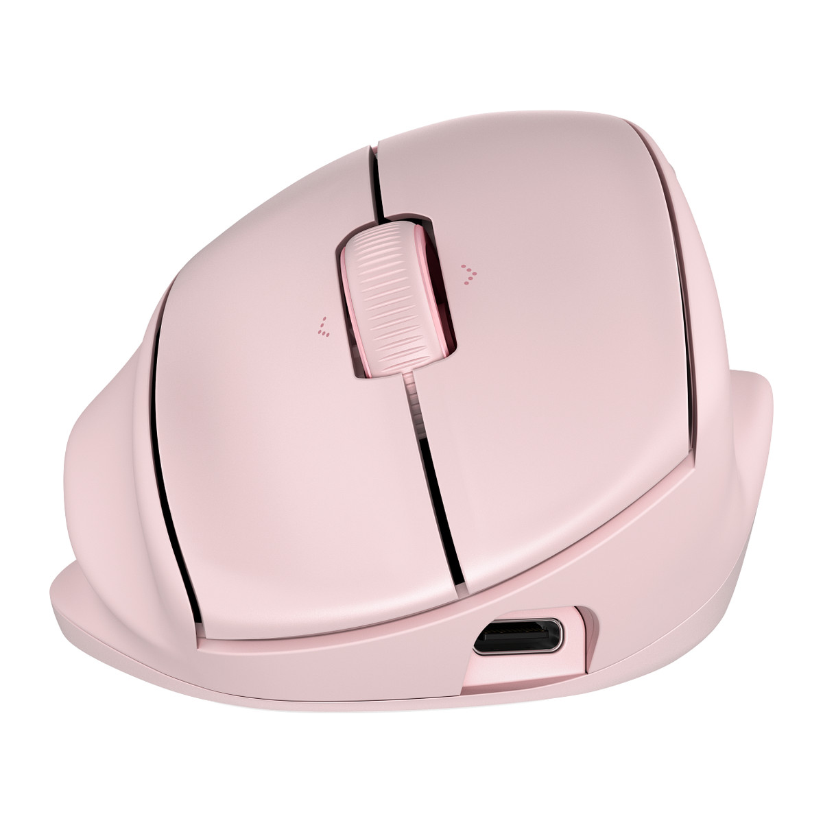 Mouse ergonómico HP Tilt 720M Rosa