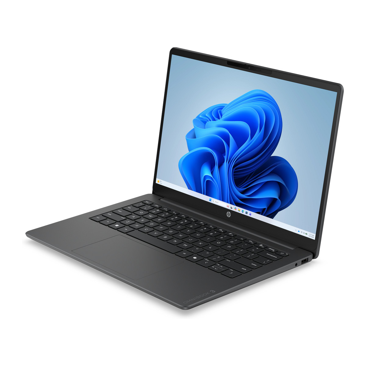 Laptop HP OmniBook 3 14-hy0050la 14" Ryzen 5 8 GB 512 GB Mica silver