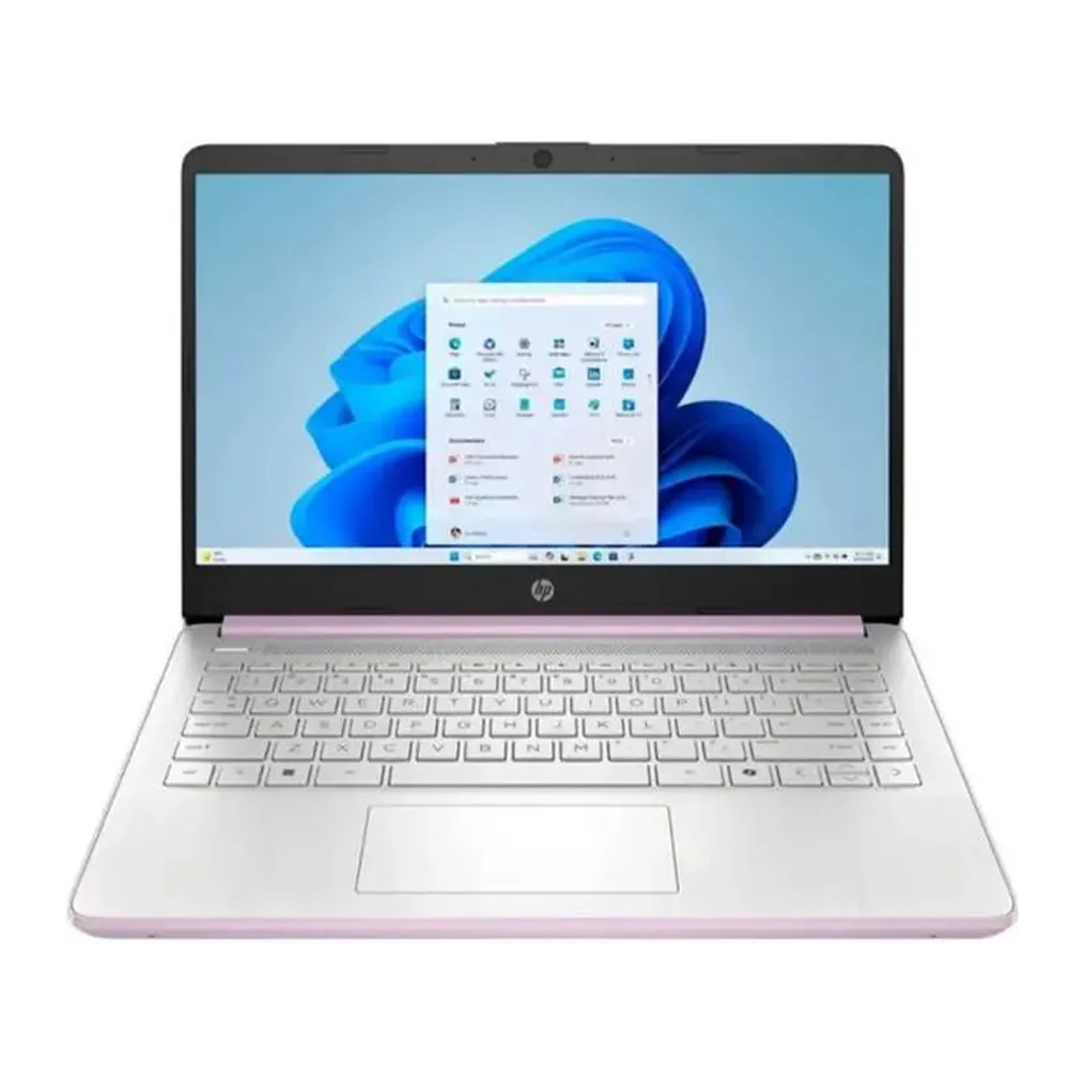 Laptop HP 14-dq6104dx 14" Intel N150 4 GB 128 GB UFS Honey Lavender